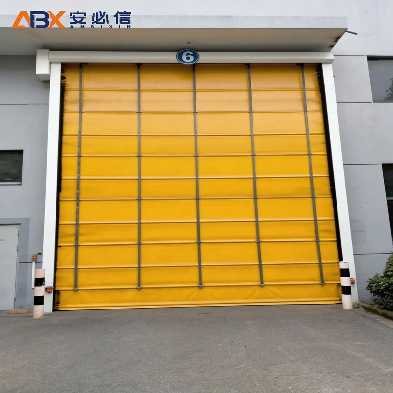 兰州市柔性大门