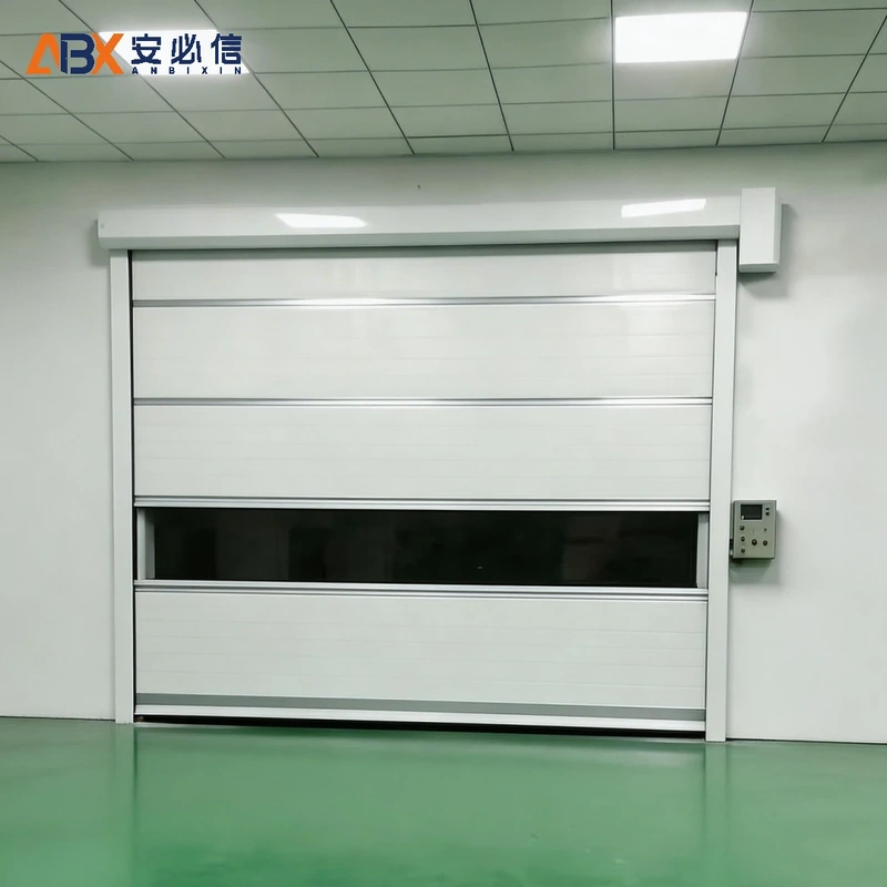 兰州市软帘快速门